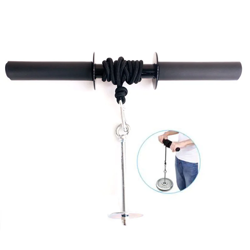 50 кг тяжелые руки Blaster Веревка Мышцы РЕЛЭКС аппарат намотки сила запястья