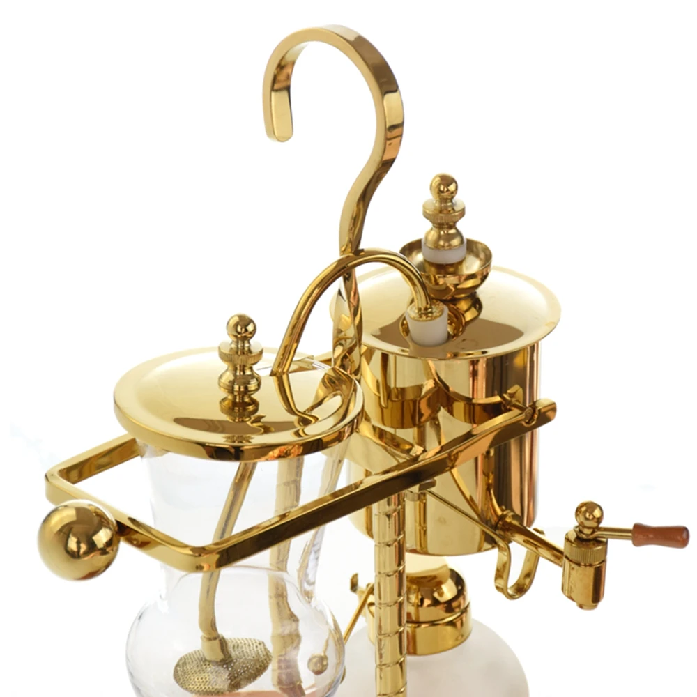 Эко Кофе Золотой Королевский баланс сифон кофеварка эспрессо кофемашина|machine