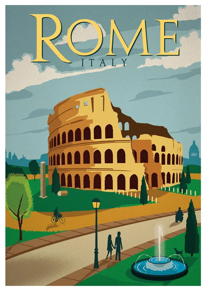 

DIY Poured Glue Diamond Painting Kits Scalloped Edge New Tourism Famous City Full Round With AB Drill Paris Rome Dublin Gift Art