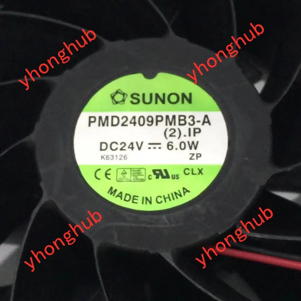 SUNON PMD2409PMB3-A(2). IP DC 24V 6,0 W 92X92X38mm серверный кулер