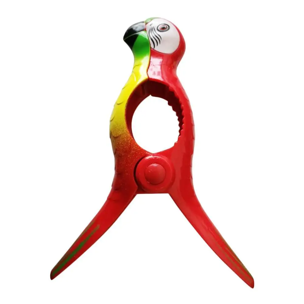 Попугай ветрозащитный зажим пляжное полотенце для одеяла Одежда булавки