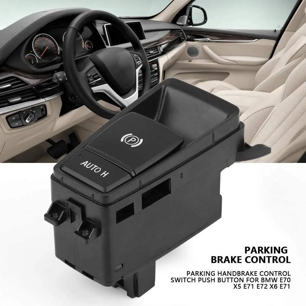 Электрический переключатель управления стояночным тормозом для BMW X5 X6 E70 E71 E72