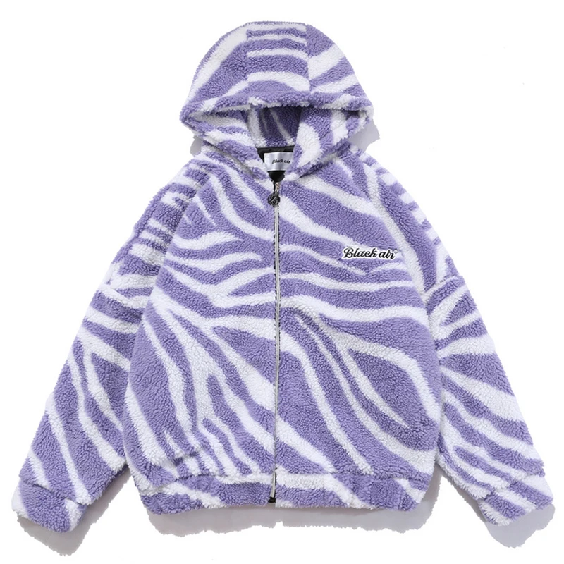 

Mens Lambswool Thick Warm Jackets Hooded Men Fleece Parka 2021 Winter Oversize Padded