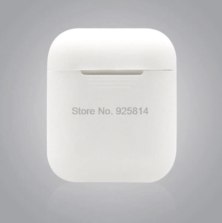 100 шт./лот Мягкий силиконовый чехол для Apple Airpods зарядный Airpod защитный