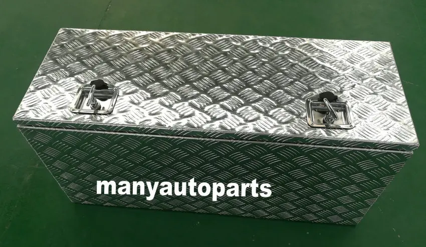 Алюминиевый контейнер для пикапа 42 дюйма ящик инструментов под кроватью