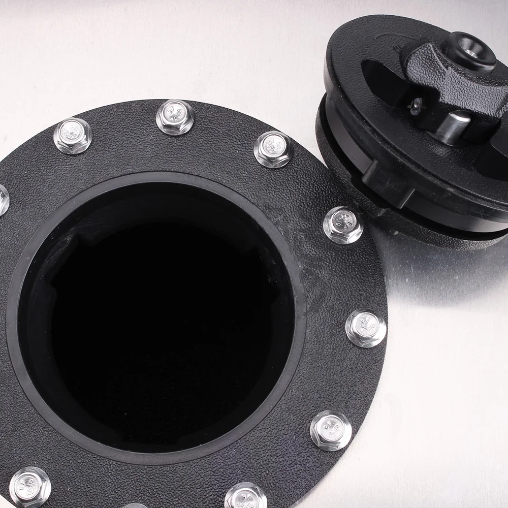 RASTP высококачественный 40л алюминиевый топливный бак с крышкой элемент датчиком