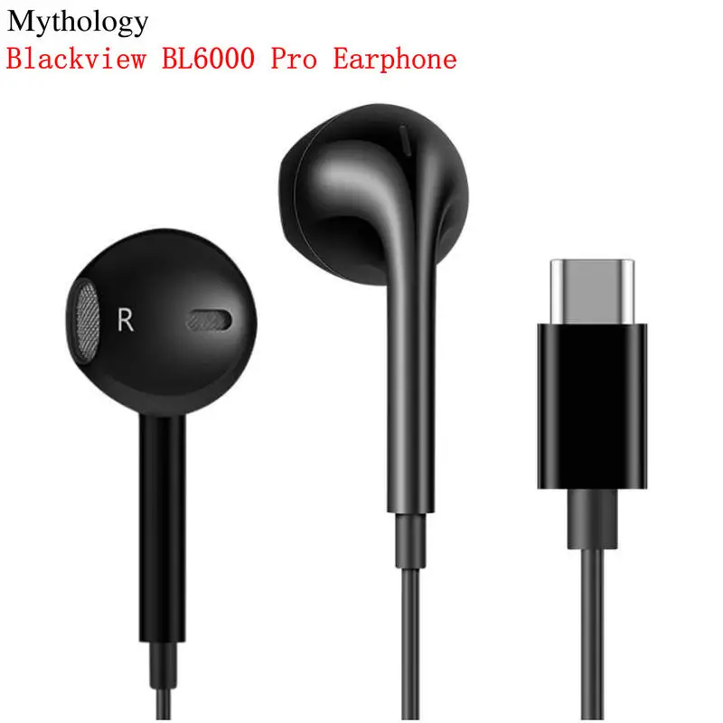 Запчасти для наушников Blackview BL6000 Pro оригинальные наушники с разъемом Type-C |