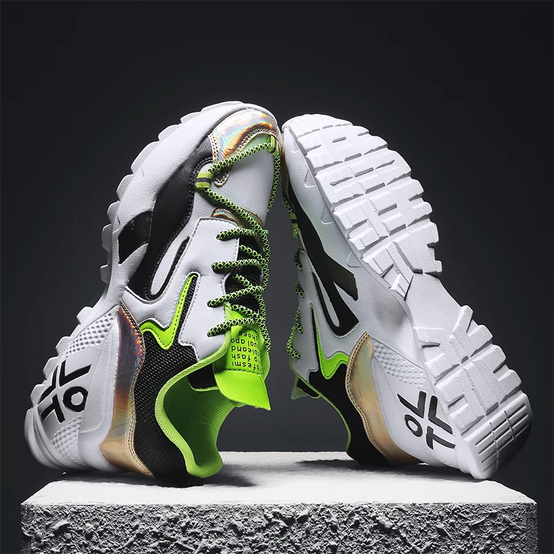 

Brand Mesh Sneakers Men Casual Shoes Super Lightweight Men Shoes 2020 Spring Autumn Non-Slip Male Shoes Chaussure Homme