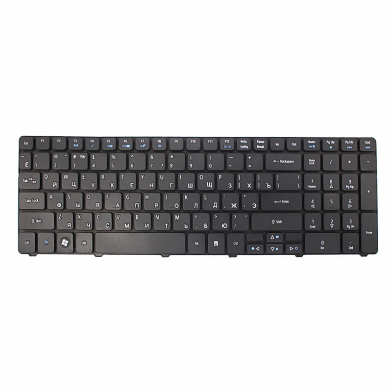 Новинка для Acer Aspire 5810T 5536G 5738Z 5810 5739 5338 5410t 5538 5542G 5538G 5542 7560G 7560 7739G Русская версия