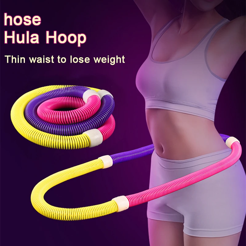 

Soft Spring Hula Hoop Sport Hoops Abdominal Thin Waist Exercise Massage Aggravate Hoops Fitness Equipment Gym Home Weight Loss