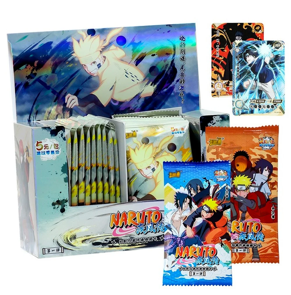 Аниме-фигурки героев narutoe Edition удзумаки Учиха Саске коллекция символов