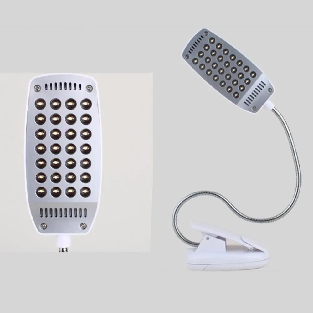 

Flexible Book Lights USB/Battery Power 28 LED Night Light Lamp Bed Table Desk Reading Lamp Great For Traveling