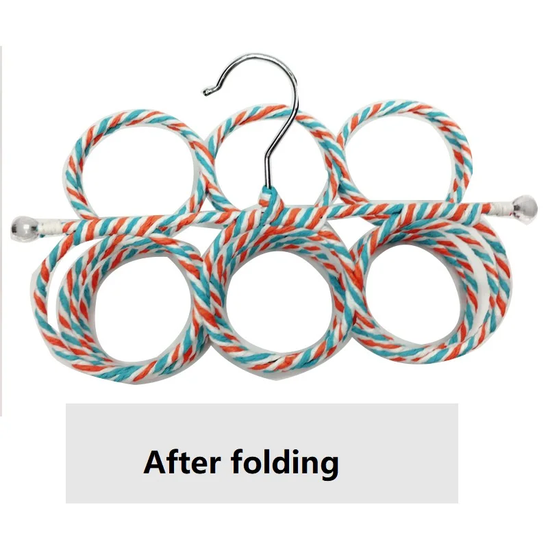 Вешалка для шарфов с 9/12/16/28 отверстиями | Дом и сад