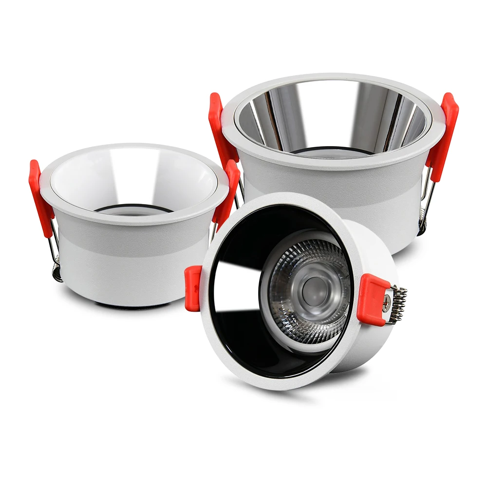 Светильник потолочный светодиодный с регулируемой яркостью 18/15/7 Вт 220/110 В | Лампы