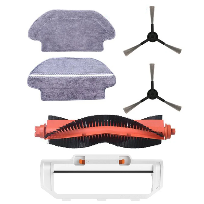 

for XIAOMI MIJIA STYJ02YM ing Mopping Robot Vacuum Cleaner Spare Part Kits Side Roller HEPA Filter Main Brush Mop