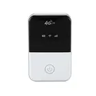 4G Lte Карманный Wi-Fi роутер автомобильный Мобильный Wi-Fi точка доступа беспроводной широкополосный Mifi разблокированный модем роутер 4G со слотом для Sim-карты