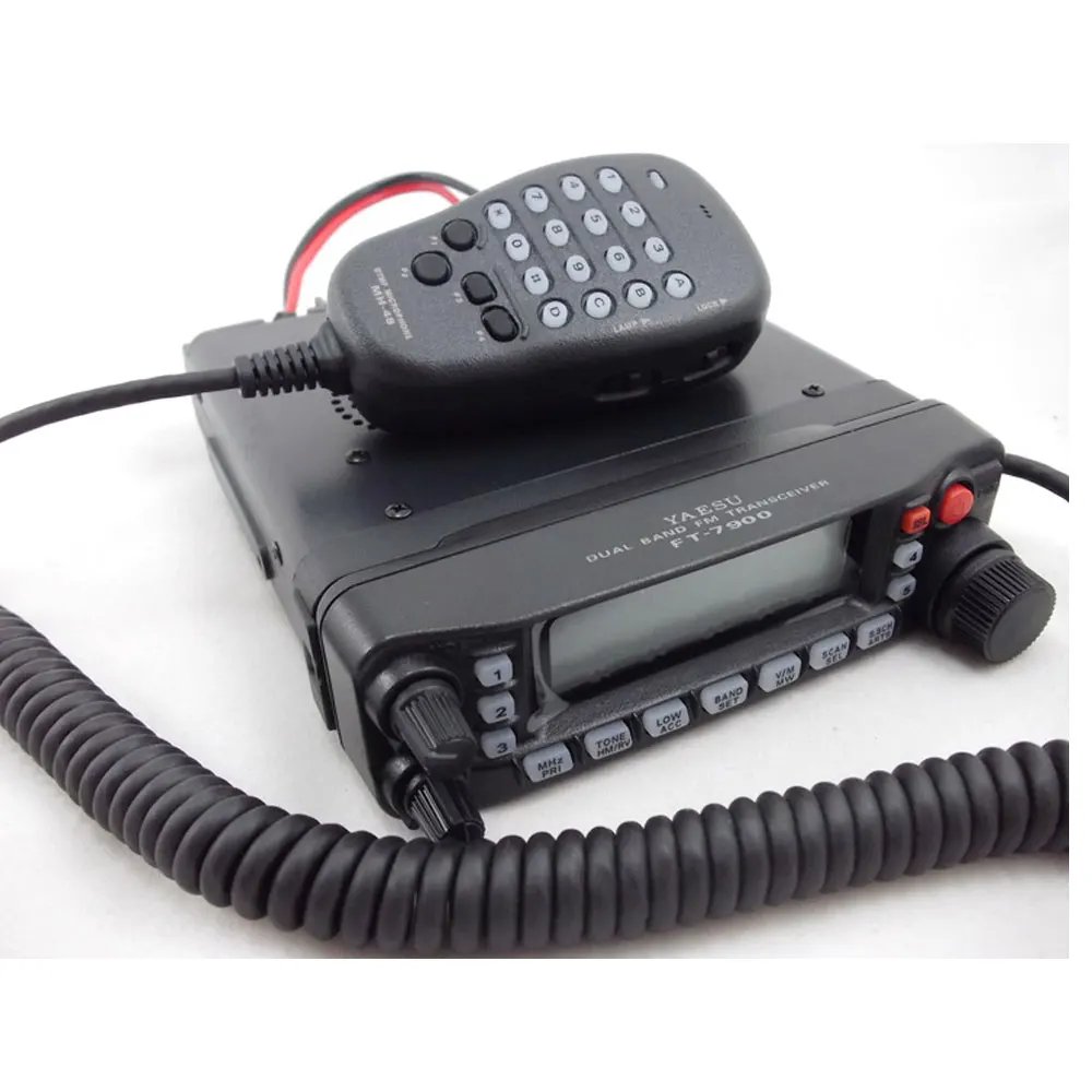 Yaesu FT 7900R автомобильное мобильное радио двухдиапазонное 10 км базовая станция