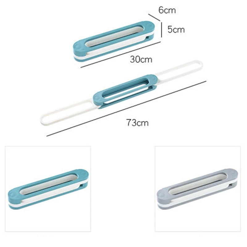 

3 in 1 Foldable Holder Hanger Storage Bar Shelf Rack Wall-Mounted Punch-free Plastic Sticky Hanging Shoes Slippers