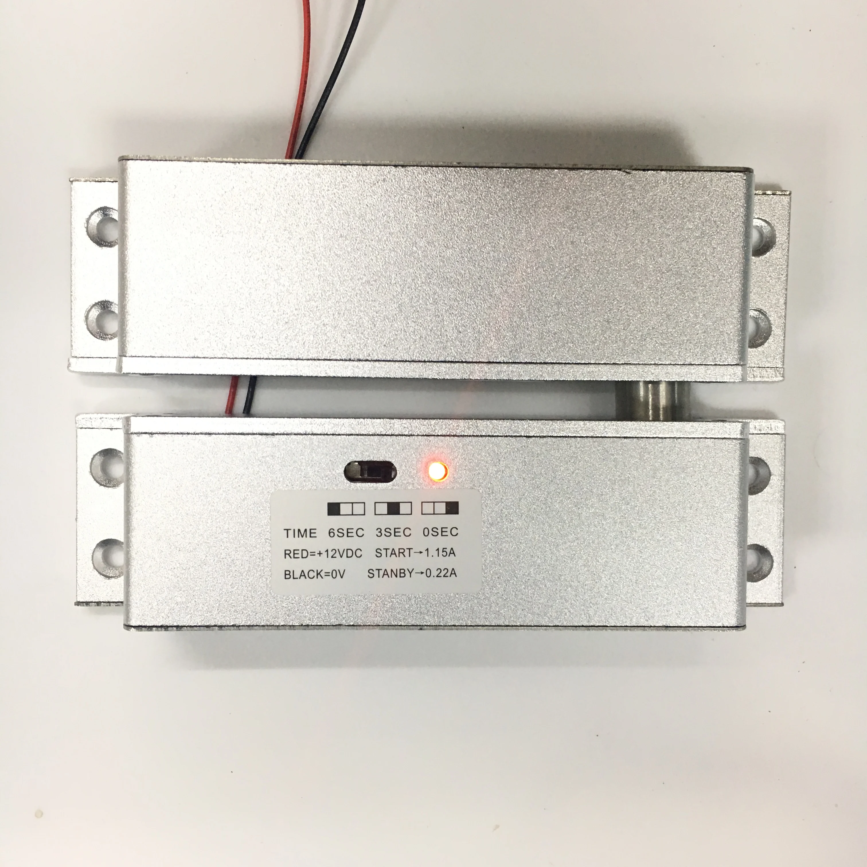 Дверной замок с таймером магнитный дверной защитой от неисправностей замком