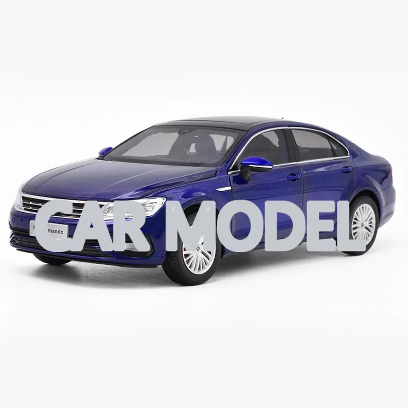 1:18 Масштаб сплава игрушечные транспортные средства VW новый Lamando автомобиль