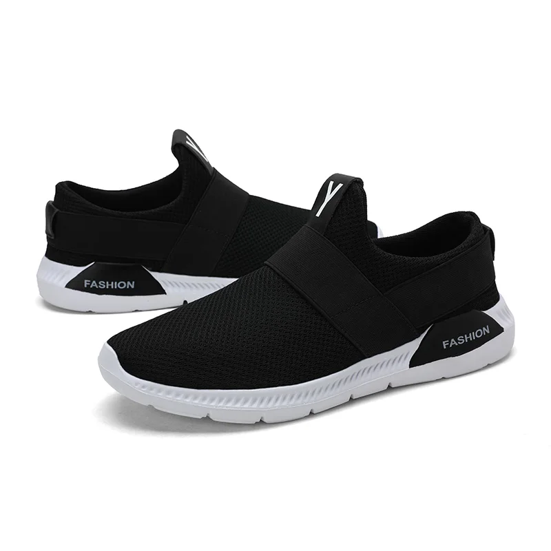 Классическая дешевая мужская Гибкая прогулочная обувь размер 39-47 удобная