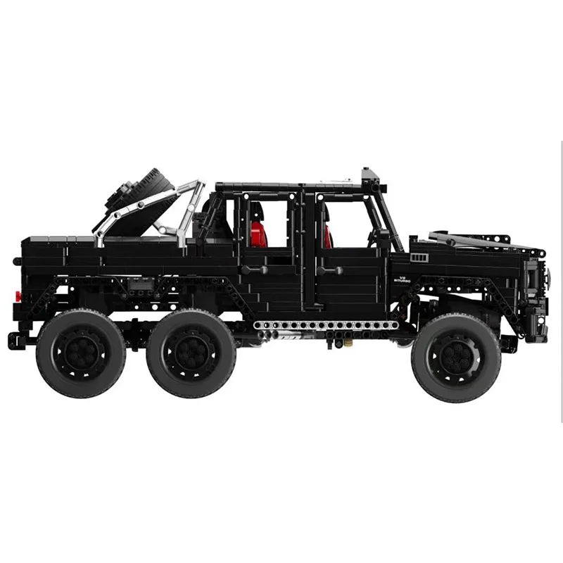 3300 шт. техника автомобиль 6X6 G63 внедорожный модель автомобиля SUV строительные