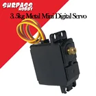 Цифровой мини-сервопривод SURPASS HOBBY, вес 3,5 кг, для радиоуправляемых моделей 116, 114, 112, WPL, Wltoys, HSP, рэмо, XLH, HBX, роботов, лодок, самолетов, автомобилей