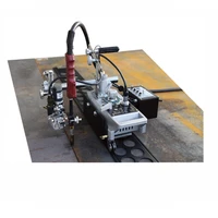 welding and cutting multifunction semi automated weaving welding tractor