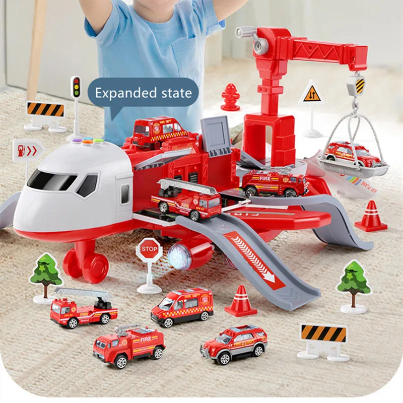 

Самолёт игрушечный для мальчиков и детского сада, многофункциональный, инерционный