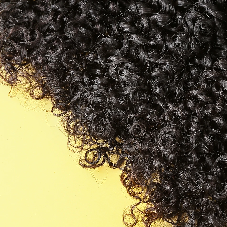 Instaone 8A малазийские вплетаемые пряди кудрявые 100% человеческие волосы 28 30 дюймов 3/4