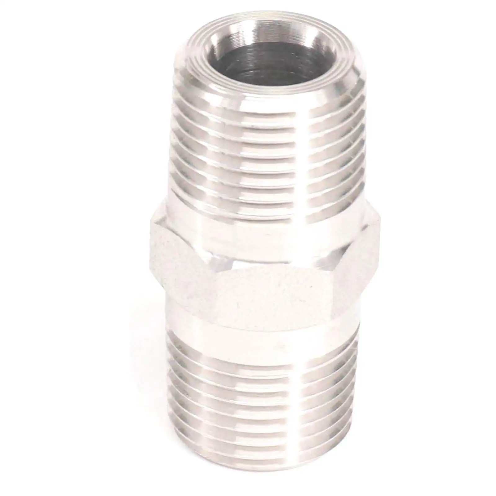 1/8 &quotNPT Male 304 из нержавеющей стали с шестигранным ниппелем кованый фитинг для