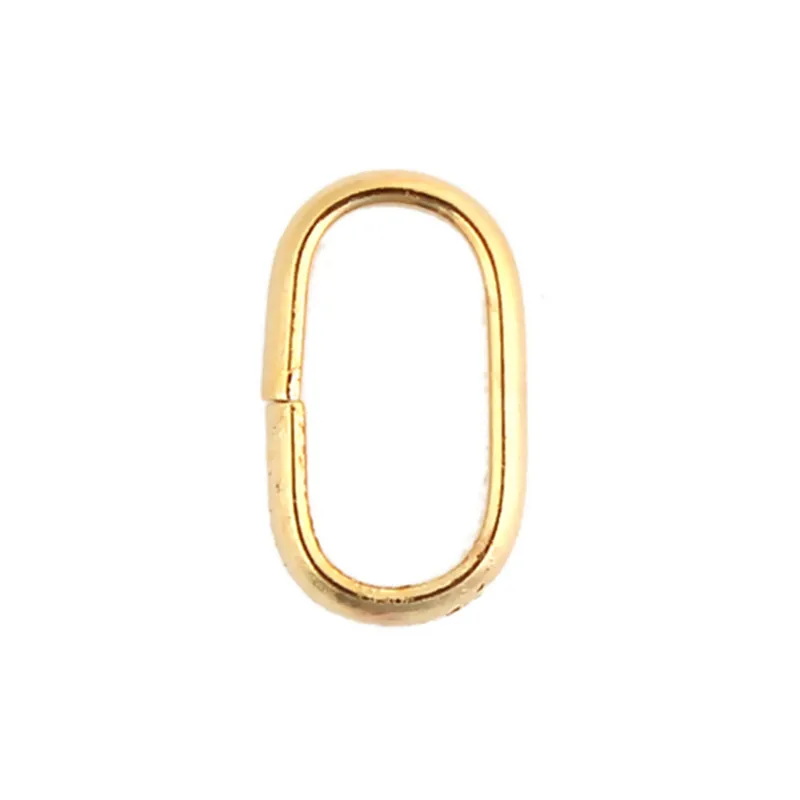 DoreenBeads Новый Открытый комплект соединительных колец из нержавеющей стали