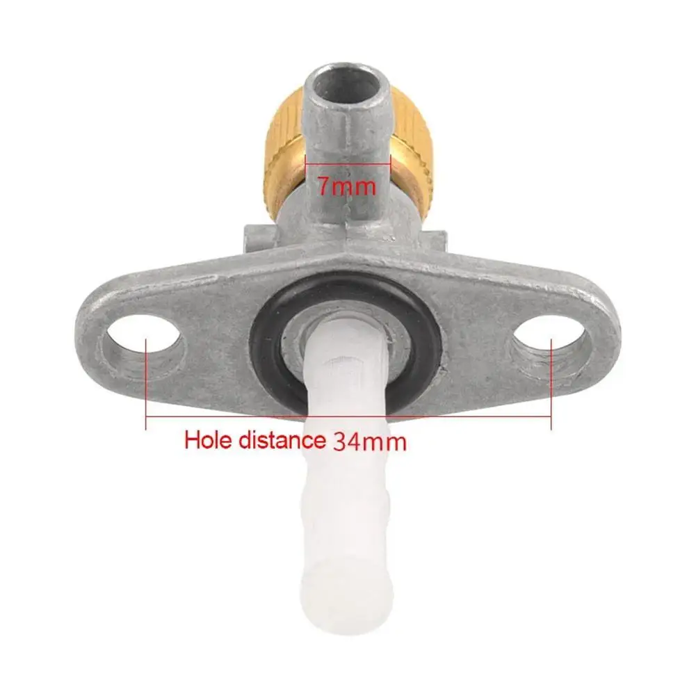 Топливный резервуар газовый клапан переключатель спускного крана для ktm 50 65 50cc 65cc