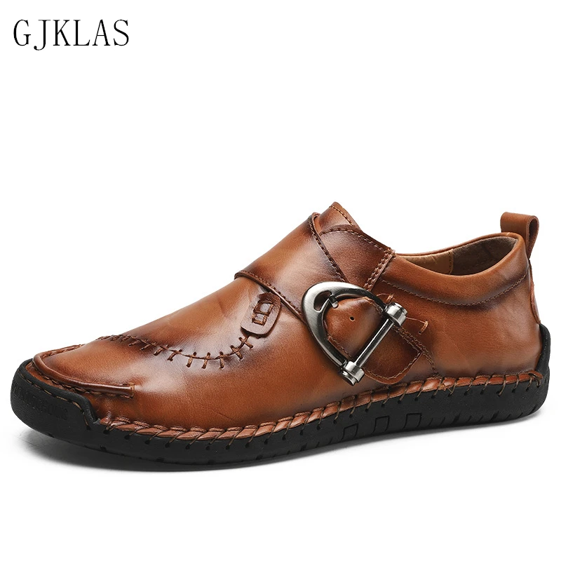 

Oxford Shoes for Men Genuine Leather Shoe Man Classic Casual Leather Loafer Men Shoes Big Size 47 48 Handmade Shoes Men Original