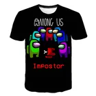 Новинка 2021, Детская футболка с цифровой печатью, веселая летняя футболка с мультяшным рисунком, одежда для девочек и мальчиков, летняя футболка, уличный тренд