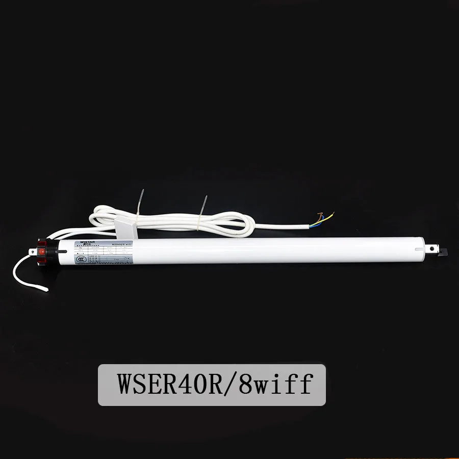 Smart Home Wifi Pattern Plug-in 35 Diameter Curtain Tubular Motor for Roller Blinds Compatible With Amzon Google Alexa IFTTT |