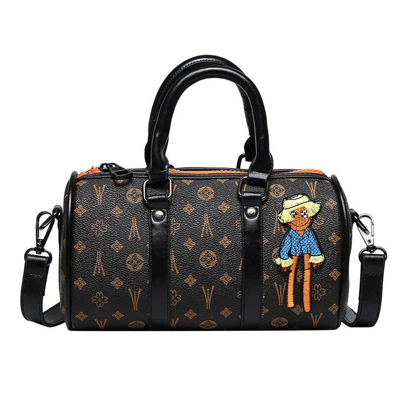 

New Fashion Designer Crossbody Shoulder Bag Luxury Purses And Handbags Retro High Quality PU Leather Bucket Bags For Women 2020