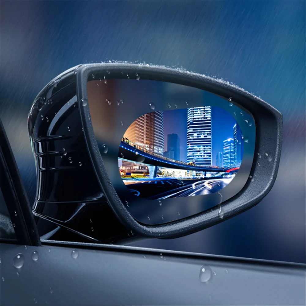 Car Glass Rain Proof Film Sticker for Mitsubishi motors asx lancer 10 9 x outlander xl pajero sport 4 l200 carisma | Автомобили и