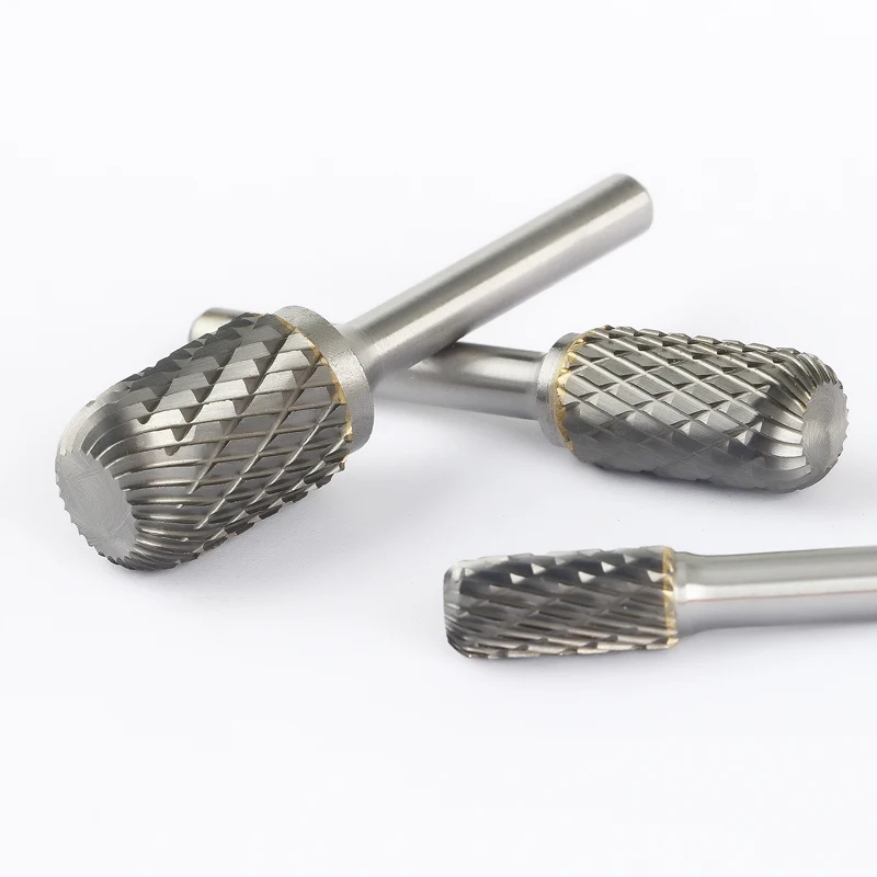 Цилиндрическая полукруглая 1 шт. Вольфрамовая сталь сплав вращающаяся Расточная