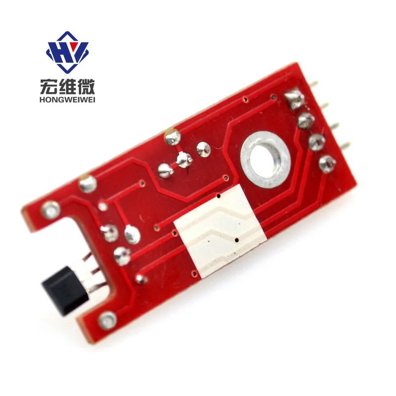 KY-024 4 Pin Linear Magnetic Hall Sensor Board Switch Speed Counting Hall Sensors Module for Arduino Accessories DIY Starter KIT