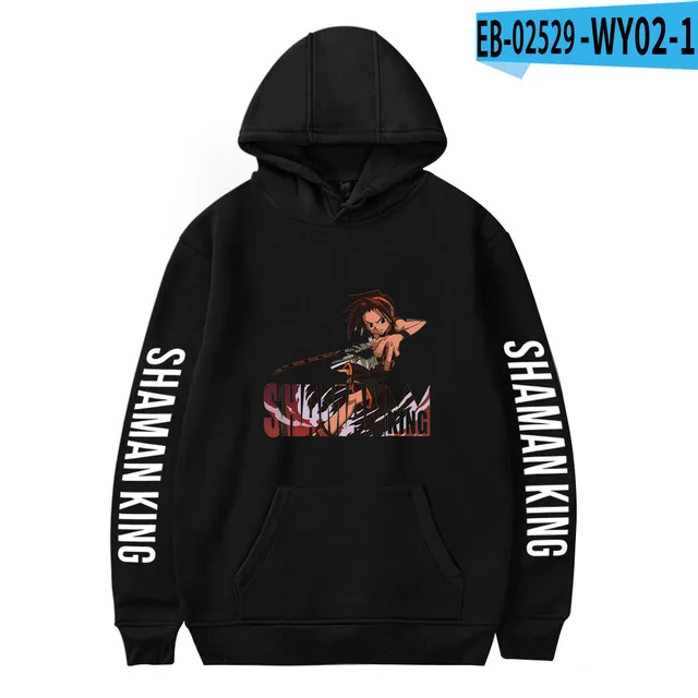 Smeshnaya Tolstovka S Kapyushonom Shaman King The Super Star Yoh Asakura Svitshoty S Graficheskim Printom V Stile Hip Hop Ulichnaya Odezhda V Stile Haradzyuku Sportivnyj Kostyum Muzhskaya Odezhda Aliekspress