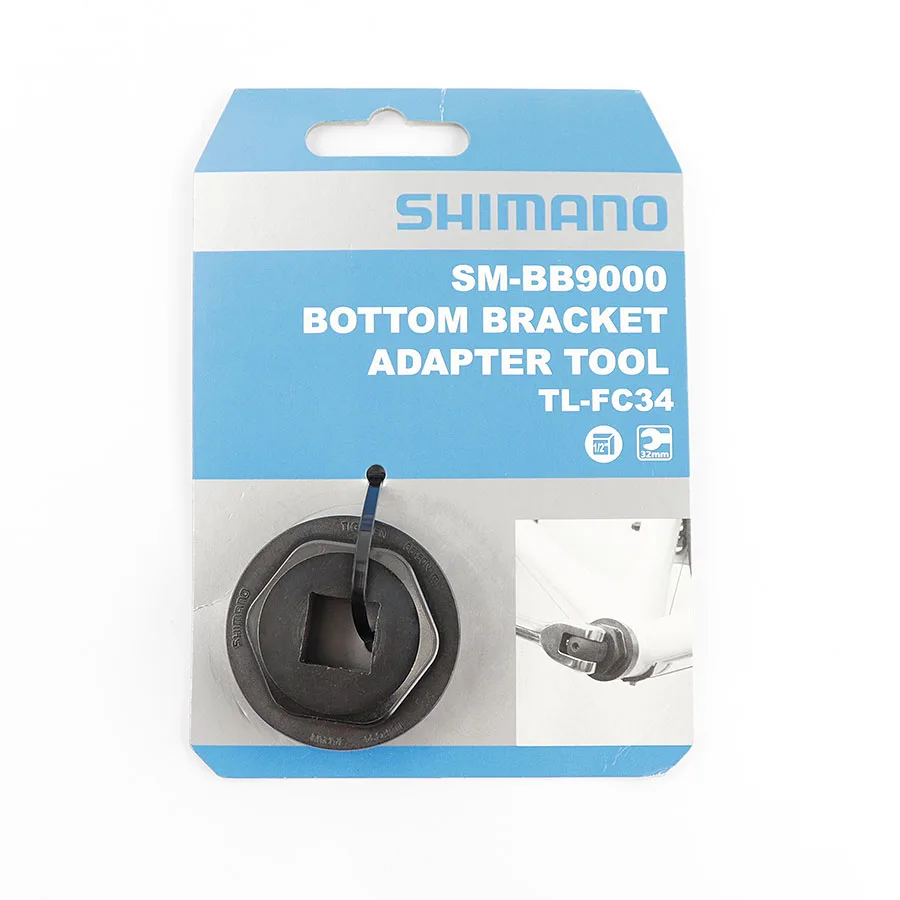 Адаптер Shimano для нижнего кронштейна инструмент TL-FC32/TL-FC34/TL-FC24/TL-FC25 горного