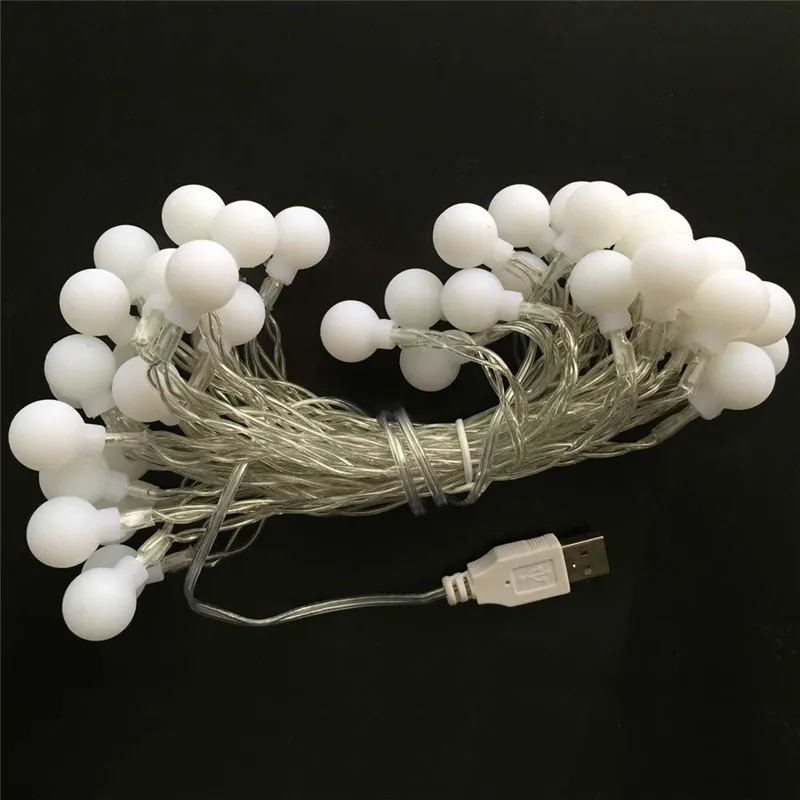 Светодиодный GLE лампочка светодиодный светильник USB с регулируемой яркостью шар