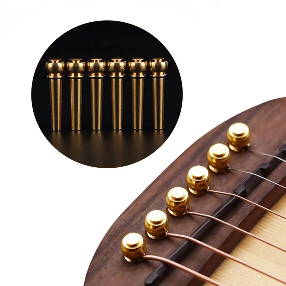 Набор для акустической гитары solid string nail SOLO 6 шт. набор Solid String Conus Nail фолк