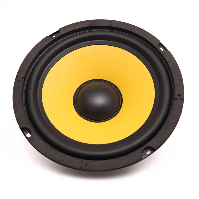 

5 Inch Full Frequency 200W 4 Ohm Motorcycle Car Audio Speaker Round Inner Magnetic Bass Piano Horn Subwoofer Yellow