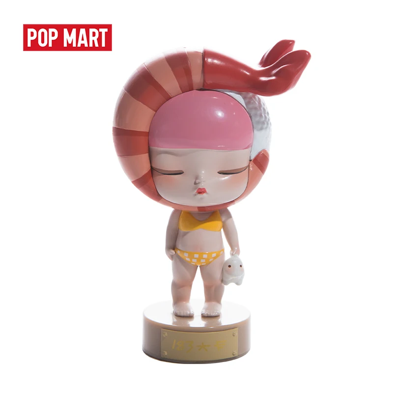 POPMART 3 шт Kemelife белая ночная сказка lite калорийная фигурка глухая коробка кукла