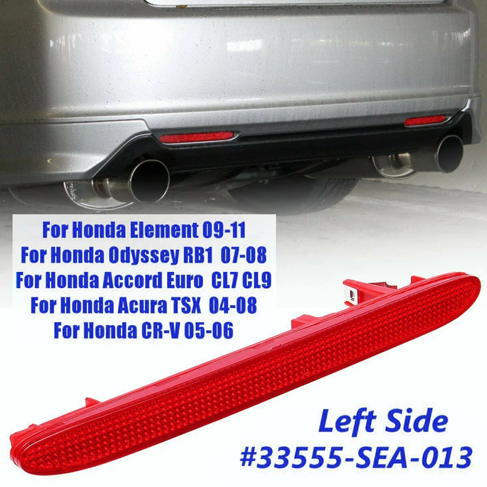 33555 SEA 013 отражатель бампера для Honda Acura TSX 2004 2008 аксессуары