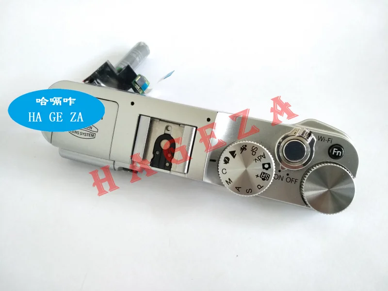 Новинка 98% оригинальная верхняя крышка XM1 для Fuji X M1 кнопка спуска затвора режим