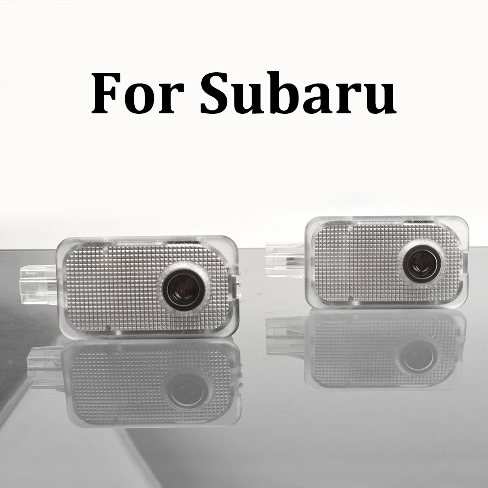 2X светодиодный ные автомобильные двери любезно свет проектор для Subaru Forester SJ SK
