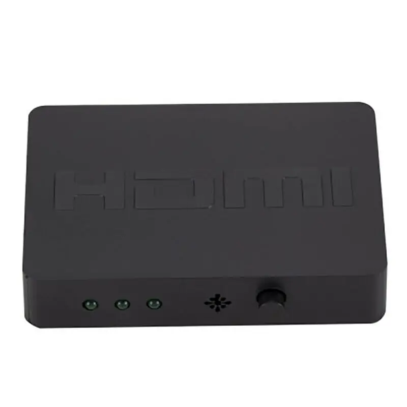 HDMI сплиттер 3 порта o переключатель в 1 Выход 1080P HD с пультом дистанционного